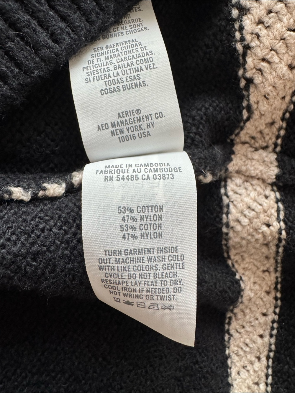 NWOT Aerie Softest Luxe Crew Sweater - Picture 4 of 4